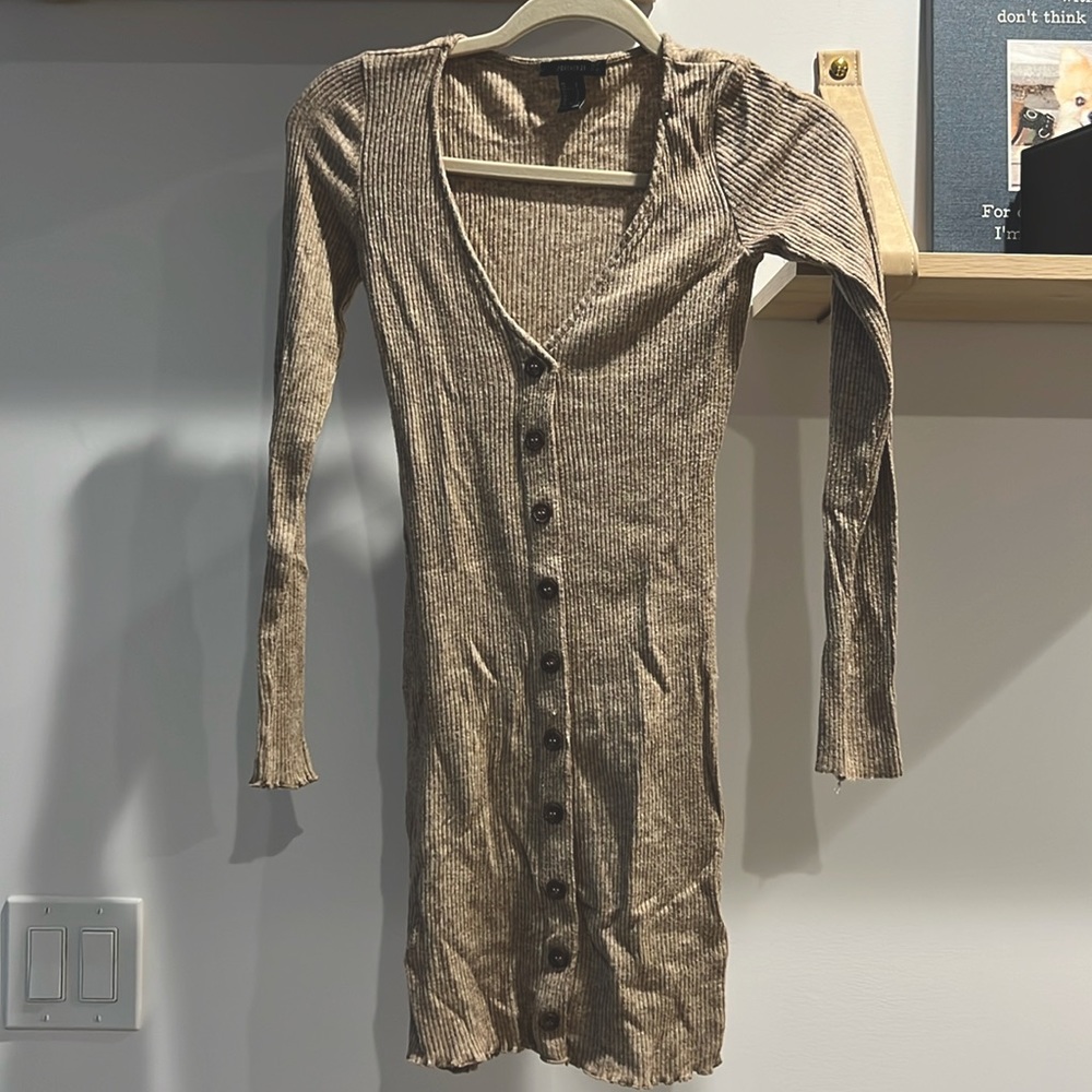 Forever 21 long sleeve dress